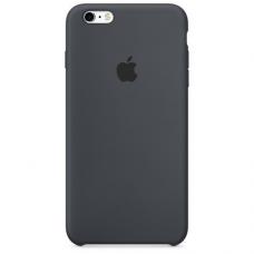 Чехол силиконовый Apple Silicon Case для iPhone 8 Темно-серый