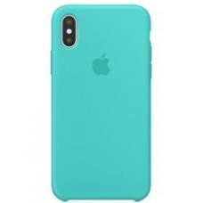 Чехол силиконовый Apple Silicon Case для iPhone X / iPhone 10 Мятный