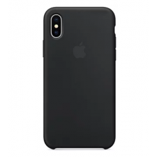 Чехол силиконовый Apple Silicon Case для iPhone XR Черный