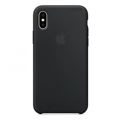 Силиконовый чехол Apple Silicon Case для iPhone XR Черный