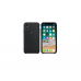Силиконовый чехол Apple Silicon Case для iPhone XR Черный