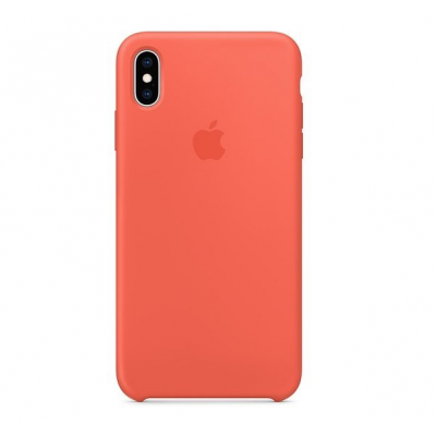 Силиконовый чехол Apple Silicon Case для iPhone XR Коралловый