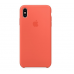 Силиконовый чехол Apple Silicon Case для iPhone XR Коралловый