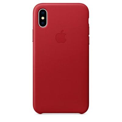 Силиконовый чехол Apple Silicon Case для iPhone XR Красный