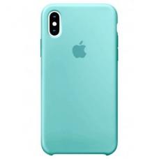 Чехол силиконовый Apple Silicon Case для iPhone XR Мятный
