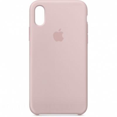 Силиконовый чехол Apple Silicon Case для iPhone XR Розовый