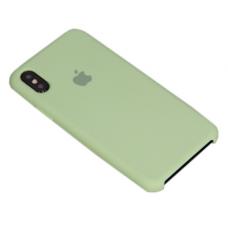 Чехол силиконовый Apple Silicon Case для iPhone XR Зелёный