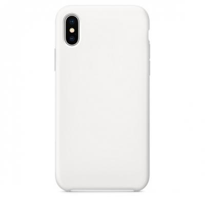 Чехол пластиковый Apple Soft Touch на iPhone Xs Белый