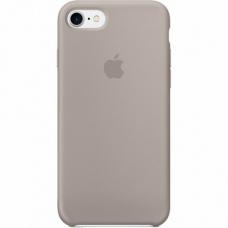 Чехол силиконовый Apple Silicon Case для iPhone Xs Max Серый