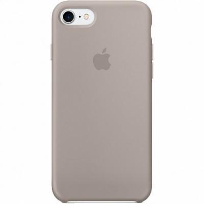 Силиконовый чехол Apple Silicon Case для iPhone Xs Max Серый