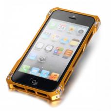 Бампер Element Case Sector 5 для iPhone 5S/5 Жёлтый