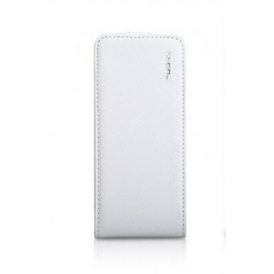 Кожаный чехол Nuoku для iPhone 5/5S Cradle Series Exclusive Leather Case Белый