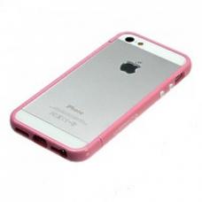 Бампер SGP Cace Linear EX для iPhone 5/5S Розовый