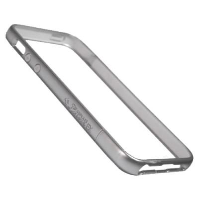 Бампер SGP Cace Linear EX для iPhone 5/5S Серебристый