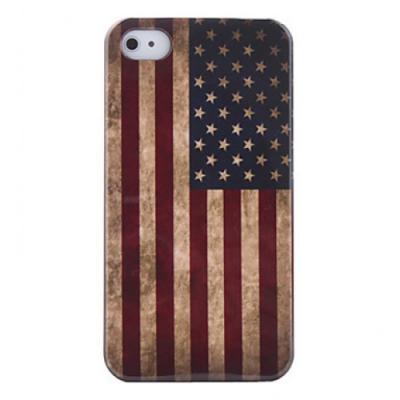 Чехол для iPhone 4/4s Американский флаг