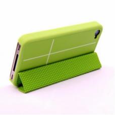 Чехол для iPhone 4/4S Guoer Smart Cover Зеленый