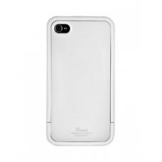Чехол SGP Cace для iPhone 4/4S Linear Color Serries Белый