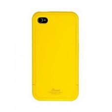 Чехол SGP Cace для iPhone 4/4S Linear Color Serries Желтый
