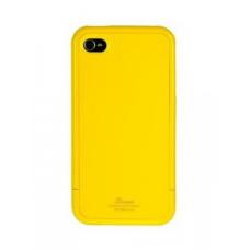 Чехол SGP Cace для iPhone 4/4S Linear Color Serries Желтый