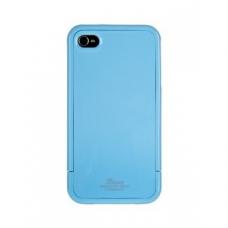Чехол SGP Cace для iPhone 4/4S Linear Color Serries Голубой