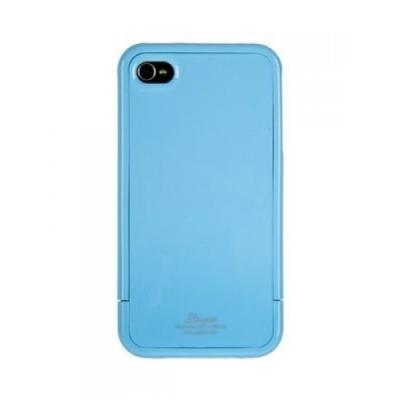 Чехол SGP Cace для iPhone 4/4S Linear Color Serries Голубой