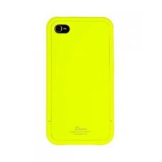 Чехол SGP Cace для iPhone 4/4S Linear Color Serries Лайм