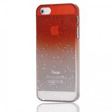 Чехол для iPhone 4/4s Капли воды Оранжевый