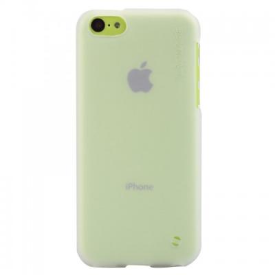 Силиконовый Чехол для iPhone 5C Capdase Soft Jacket Белый