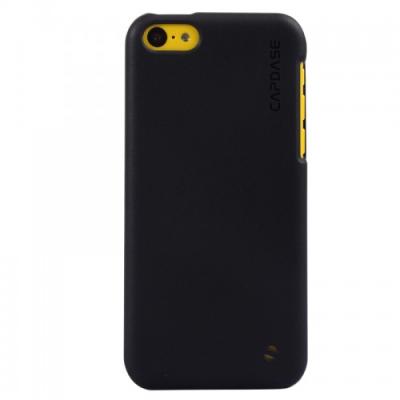 Силиконовый Чехол для iPhone 5C Capdase Soft Jacket Черный