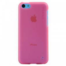 Силиконовый Чехол для iPhone 5C Capdase Soft Jacket Розовый