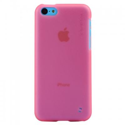 Силиконовый Чехол для iPhone 5C Capdase Soft Jacket Розовый