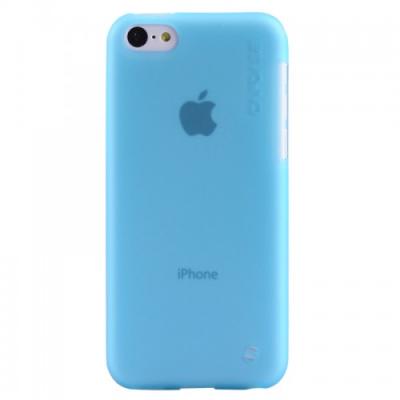 Силиконовый Чехол для iPhone 5C Capdase Soft Jacket Голубой