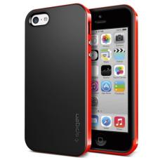 Чехол для iPhone 5C SGP Case Neo Hybrid Черный/Красный