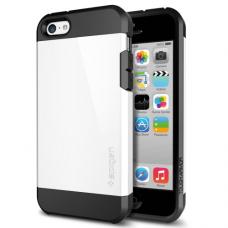 Чехол для iPhone 5C SGP Case Tough Armor Белый