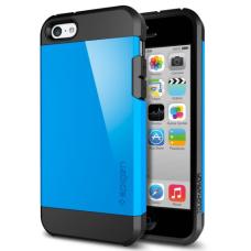 Чехол для iPhone 5C SGP Case Tough Armor Голубой