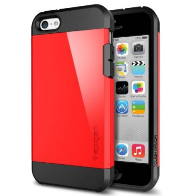 Чехол для iPhone 5C SGP Case Tough Armor Красный