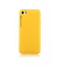 Силиконовый Чехол для iPhone 5C Totu Желтый