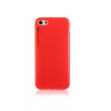 Силиконовый Чехол для iPhone 5C Totu Красный