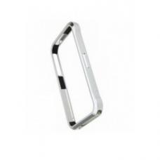 Алюминиевый бампер для iPhone 5/5S Element Case Vapor 4 Серебристый