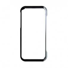 Алюминиевый бампер для iPhone 5/5S Element Case Vapor 5 Черный/Серебристый