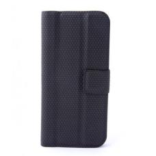 Чехол-книжка для iPhone 5/5S Guoer Smart Cover Черный