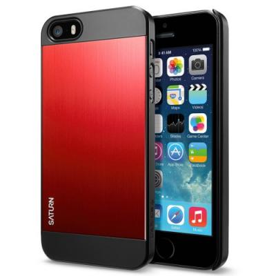 Чехол для iPhone 5/5S SGP Case Saturn Красный