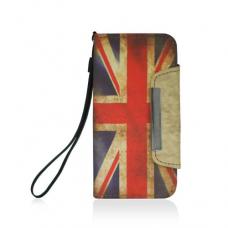 Чехол-визитница для iPhone 5/5S Британский Флаг