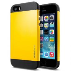 Чехол для iPhone 5C SGP Case Slim Armor Color Желтый