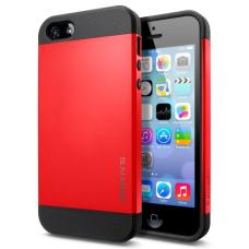 Чехол для iPhone 5C SGP Case Slim Armor Color Красный