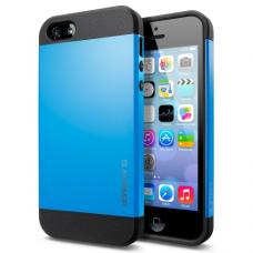 Чехол для iPhone 5C SGP Case Slim Armor Color Голубой
