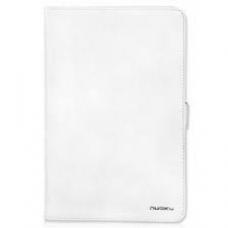 Кожаный чехол Nuoku для iPad Mini Белый