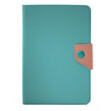 Чехол-книжка для iPad Mini с магнитной застежкой Голубой