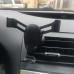 Автомобильный держатель в воздуховод-дефлектор с автозажимом Baseus Mini Gravity Holder Черный
