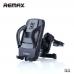 Автомобильный держатель смартфонов в воздуховод Remax RM-C03 Черно серого цвета